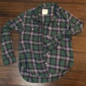 Abercrombie flannel